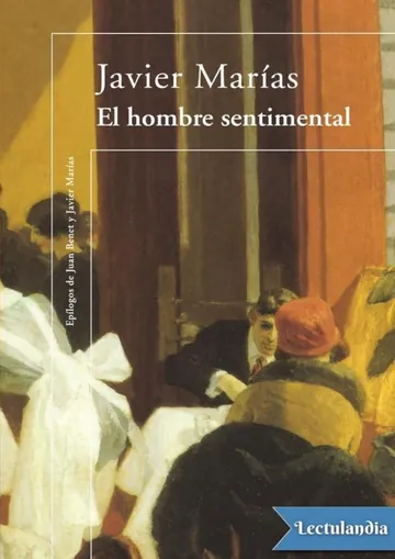 El hombre sentimental de Javier Marías, portada del libro
