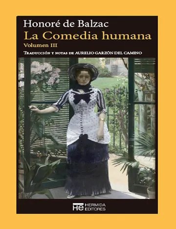 La Comedia humana. Volumen III de Honoré de Balzac, portada del libro