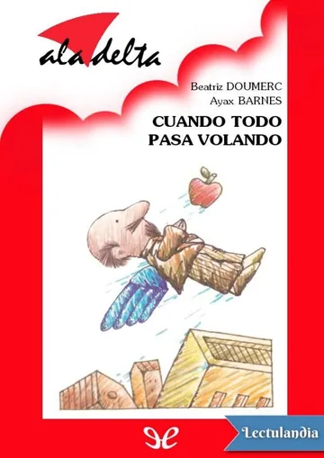 Cuando todo pasa volando de Beatriz Doumerc, portada del libro