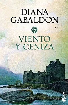 Viento y ceniza de Diana Gabaldon, portada del libro