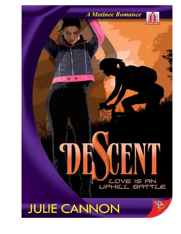 Descent (Descenso) de Julie Cannon, portada del libro
