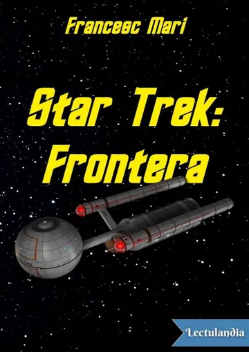 Star Trek: Frontera de Francesc Marí, portada del libro