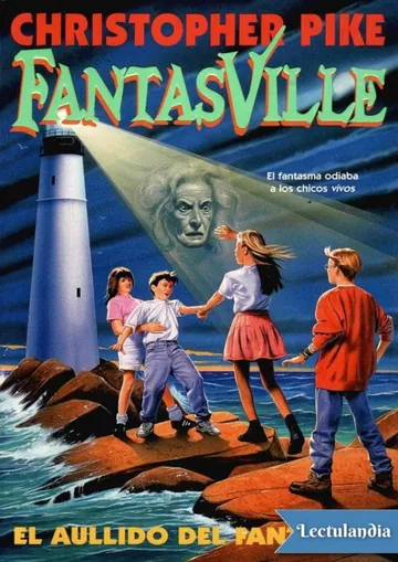 El aullido del fantasma de Christopher Pike, portada del libro