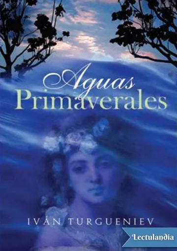 Aguas primaverales de Ivan Sergueevich Turguenev, portada del libro