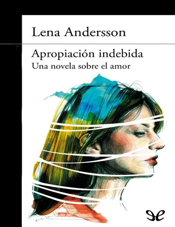Apropiación indebida de Lena Andersson, portada del libro