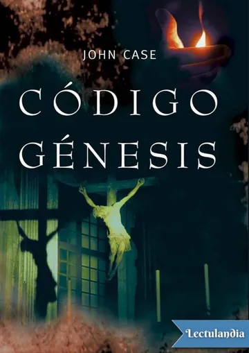 Código génesis de John Case, portada del libro