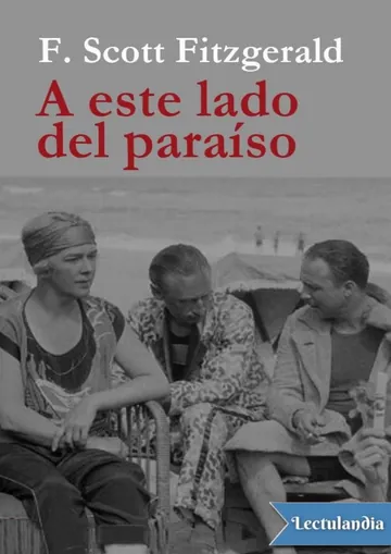 A este lado del paraíso de Francis Scott Fitzgerald, portada del libro