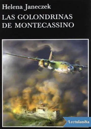Las golondrinas de Montecassino de Helena Janeczek, portada del libro