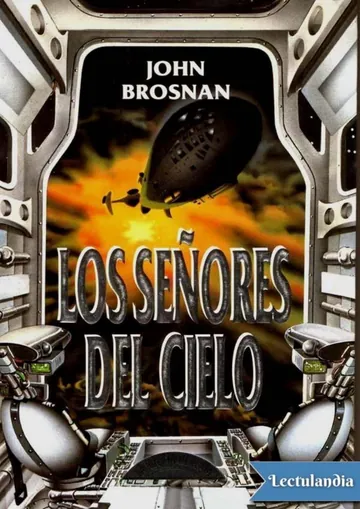 Los Señores del Cielo de John Brosnan, portada del libro