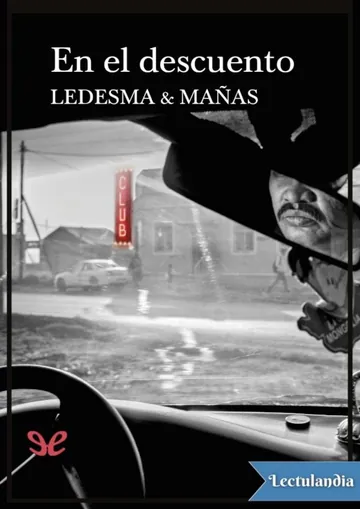 En el descuento de Jordi Ledesma, portada del libro