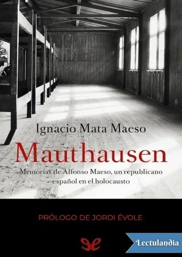 Mauthausen de Ignacio Mata Maeso, portada del libro