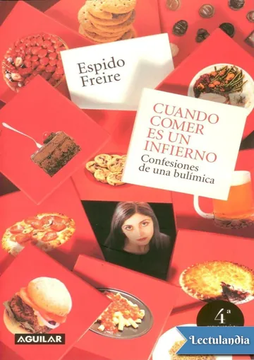 Cuando comer es un infierno de Espido Freire, portada del libro