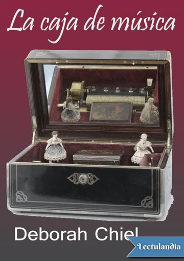 La caja de música de Deborah Chiel, portada del libro