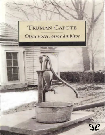 Otras voces, otros ambitos de Truman Capote, portada del libro