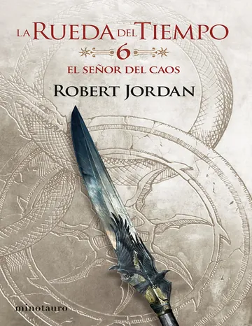 El Señor del Caos nº 06/14 de Robert Jordan, portada del libro