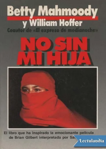 No sin mi hija de Betty Mahmoody, portada del libro