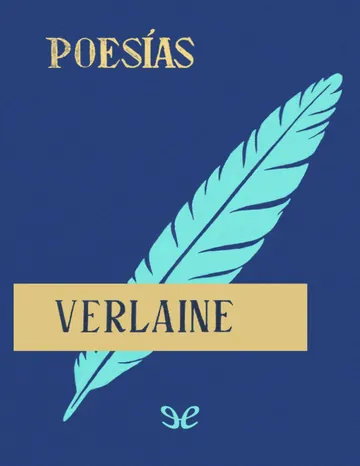 Poesias de Paul Verlaine, portada del libro