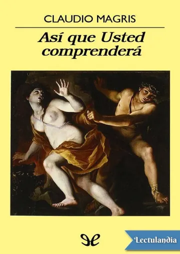 Así que Usted comprenderá de Claudio Magris, portada del libro