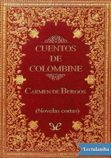 Cuentos de Colombine de Carmen de Burgos, portada del libro