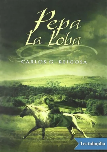 Pepa la Loba de Carlos G. Reigosa, portada del libro