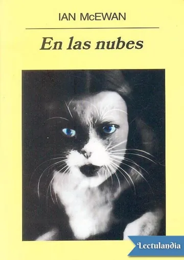 En las nubes de Ian McEwan, portada del libro