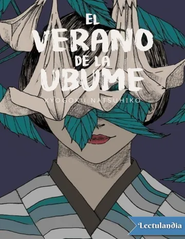 El verano de la ubume de Natsuhiko Kyogoku, portada del libro