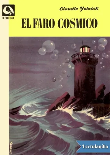 El faro cósmico de Claudio Yelnick, portada del libro
