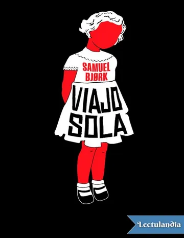 Viajo sola de Samuel Bjork, portada del libro