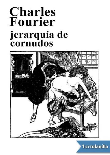 Jerarquía de cornudos de Charles Fourier, portada del libro
