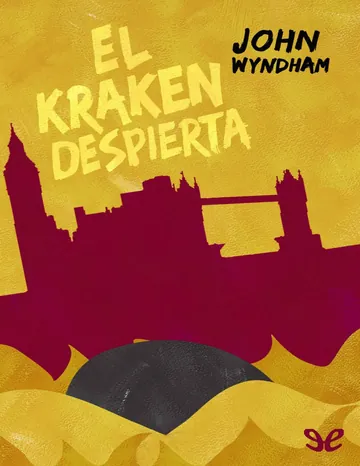 El Kraken despierta de John Wyndham, portada del libro