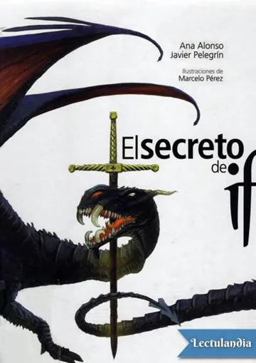 El secreto de If de Christobel Mattingley, portada del libro