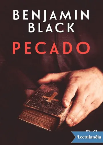 Pecado de Benjamin Black, portada del libro