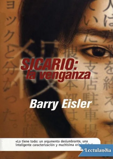La venganza del sicario de Barry Eisler, portada del libro