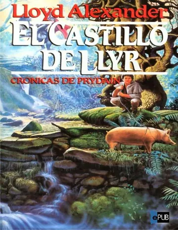 El castillo de Llyr de Lloyd Alexander, portada del libro