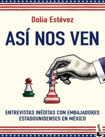 Así nos ven de Dolia Estevez, portada del libro