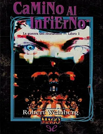 Camino al infierno de Robert Weinberg, portada del libro