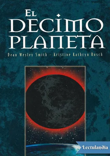 El décimo planeta de Kristine Kathryn Rusch, portada del libro