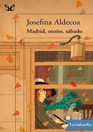 Madrid, otoño, sábado de Josefina Aldecoa, portada del libro