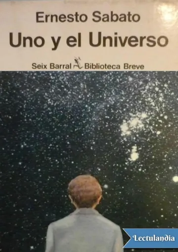 Uno y el Universo de Ernesto Sabato, portada del libro
