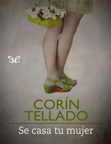Se casa tu mujer de Corín Tellado, portada del libro