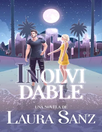 Inolvidable de Laura Sanz, portada del libro