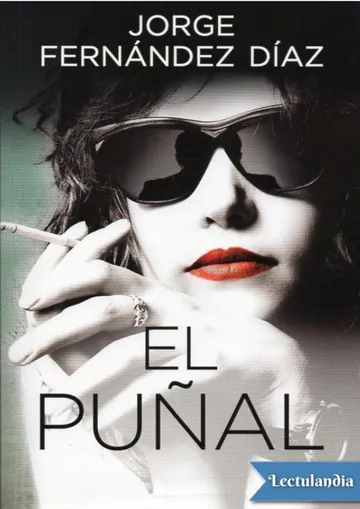 El puñal de Jorge Fernández Díaz, portada del libro