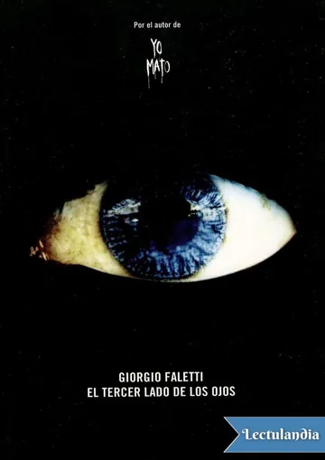 El tercer lado de los ojos de Giorgio Faletti, portada del libro