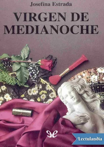 Virgen de medianoche de Josefina Estrada, portada del libro