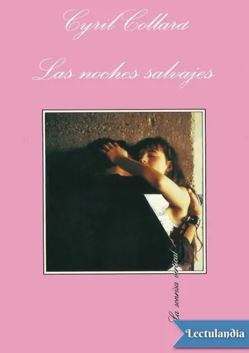 Las noches salvajes de Cyril Collard, portada del libro