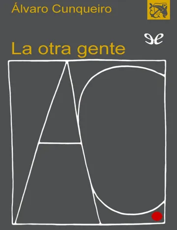 La otra gente de Álvaro Cunqueiro, portada del libro