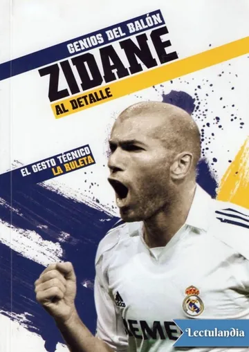 Zidane de Sebastiano Vernazza y Andrea Schianchi, portada del libro