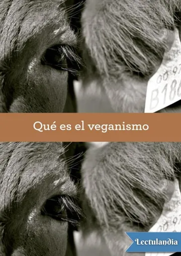 Qué es el veganismo de Grupo Promoviendo El Veganismo, portada del libro