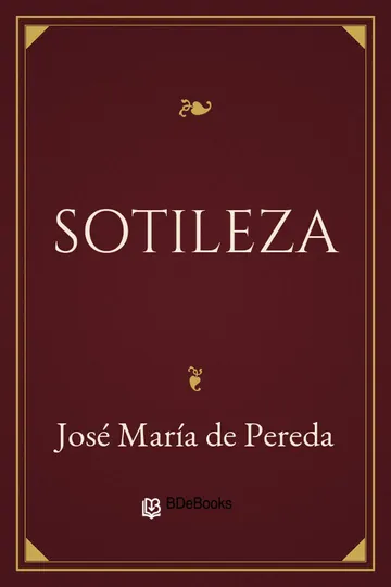 Sotileza de José María de Pereda, portada del libro