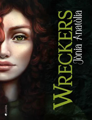 Wreckers de Jonia Anatolia, portada del libro